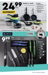 Gazetka promocyjna Biedronka - Okazje tygodnia - Gazetka - ważna od 01.06 do 01.06.2022 - strona 7 - produkty: Gra, BIC, Nóż uniwersalny, Granat, Tusz, Patelnia, Rondel