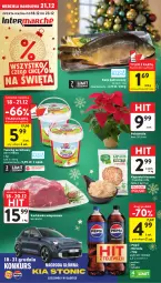 Gazetka promocyjna Intermarche - Gazetka promocyjna - Gazetka - ważna od 23.12 do 23.12.2025 - strona 1 - produkty: Ser, 7up, Twaróg, Zott, Karkówka wieprzowa, Mirinda, Karp, Pepsi, Zott Primo