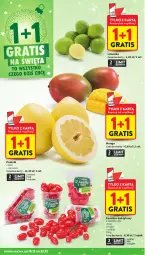 Gazetka promocyjna Intermarche - Gazetka promocyjna - Gazetka - ważna od 23.12 do 23.12.2025 - strona 10 - produkty: Gra, Pomelo, Limonka, Mango