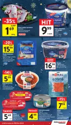 Gazetka promocyjna Intermarche - Gazetka promocyjna - Gazetka - ważna od 23.12 do 23.12.2025 - strona 17 - produkty: Sos, Ryba po grecku, Ryba, SEKO, Kawa, Sałat, Matjas, Tuńczyk, Olej, Lisner