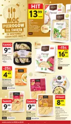 Gazetka promocyjna Intermarche - Gazetka promocyjna - Gazetka - ważna od 23.12 do 23.12.2025 - strona 18 - produkty: Pierogi, Ser, Kuchnia, Virtu, Kapustą