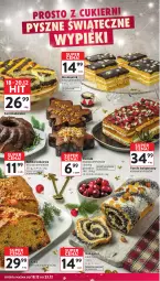 Gazetka promocyjna Intermarche - Gazetka promocyjna - Gazetka - ważna od 23.12 do 23.12.2025 - strona 28 - produkty: Piernik, Ser, Choinka, Inka, Makowiec, Babka, Kakao