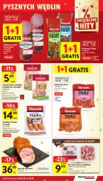 Gazetka promocyjna Intermarche - Gazetka promocyjna - Gazetka - ważna od 23.12 do 23.12.2025 - strona 37 - produkty: Sok, Gra, Sokołów, Szynka, Boczek, Kabanos, Olewnik
