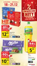 Gazetka promocyjna Intermarche - Gazetka promocyjna - Gazetka - ważna od 23.12 do 23.12.2025 - strona 4 - produkty: Kujawski, Mleczko, Czekolada, Ptasie mleczko, E. Wedel, Olej, Milka