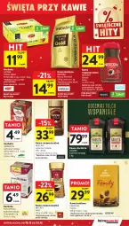Gazetka promocyjna Intermarche - Gazetka promocyjna - Gazetka - ważna od 23.12 do 23.12.2025 - strona 43 - produkty: Kawa rozpuszczalna, Kawa ziarnista, Kawa mielona, Kawa, Lipton, Mocca Fix Gold, Apteka, Jacobs, Woseba, Herbata, Herbapol, Fa