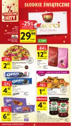 Gazetka promocyjna Intermarche - Gazetka promocyjna - Gazetka - ważna od 23.12 do 23.12.2025 - strona 44 - produkty: Ciastka, Por, Chabrior, Praliny, Kiwi, Wawel, Gres, Oreo, Merci, Lindt, Milka