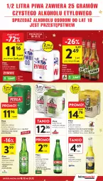 Gazetka promocyjna Intermarche - Gazetka promocyjna - Gazetka - ważna od 23.12 do 23.12.2025 - strona 51 - produkty: Piwa, Piwo, Por, Gra, Kasztelan, Heineken, Perła, Kozel
