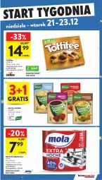 Gazetka promocyjna Intermarche - Gazetka promocyjna - Gazetka - ważna od 23.12 do 23.12.2025 - strona 62 - produkty: Gra, Rolki, Mola, Knorr