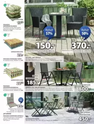 Gazetka promocyjna Jysk - Gazetka - ważna od 11.05 do 11.05.2025 - strona 12 - produkty: Sok, Koc, Gra, Stół, Krzesło, Siedzisko, Poduszka