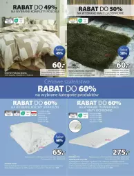 Gazetka promocyjna Jysk - Gazetka - ważna od 11.05 do 11.05.2025 - strona 15 - produkty: Gin, Mata łazienkowa, Pościel, Komplet pościeli, Fa