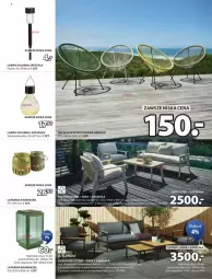 Gazetka promocyjna Jysk - Gazetka - ważna od 11.05 do 11.05.2025 - strona 21 - produkty: Latarnia, Rum, Pur, Stół, Sofa, Krzesło, Poduszka, Lampa, Olej, Lakier, Fa