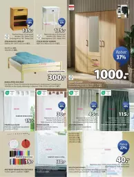 Gazetka promocyjna Jysk - Gazetka - ważna od 11.05 do 11.05.2025 - strona 5 - produkty: Stolik nocny, Rama, Stolik, Stek, Materac, Tera, Zasłona, Roleta, Firana, Szafa, Rama łóżka, Olma, Przybory krawieckie, Fa