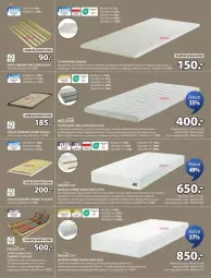 Gazetka promocyjna Jysk - Gazetka - ważna od 11.05 do 11.05.2025 - strona 6 - produkty: Materac sprężynowy, Spód elewacyjny, Top, Sok, Pur, Materac, Tera, Spód żebrowy, Kokos, LG, Fa
