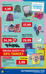 Gazetka promocyjna Lidl - GAZETKA - Gazetka - ważna od 23.01 do 23.01.2022 - strona 10 - produkty: Zegarek, Por, Rama, Budzik, Tera, Tran, Torba, Sport, Zegar, Dzieci, Psi Patrol
