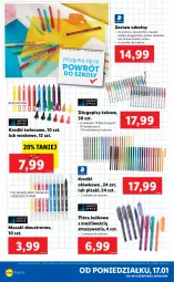 Gazetka promocyjna Lidl - GAZETKA - Gazetka - ważna od 23.01 do 23.01.2022 - strona 12 - produkty: Por, Długopis, Tusz