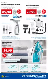 Gazetka promocyjna Lidl - GAZETKA - Gazetka - ważna od 23.01 do 23.01.2022 - strona 16 - produkty: Piec, Top, Sok, Rum, Myjka do okien, Termos, Warka, Akumulator