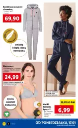 Gazetka promocyjna Lidl - GAZETKA - Gazetka - ważna od 23.01 do 23.01.2022 - strona 2 - produkty: Sok, Majtki, Biustonosz, Kombinezon
