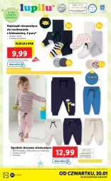 Gazetka promocyjna Lidl - GAZETKA - Gazetka - ważna od 23.01 do 23.01.2022 - strona 28 - produkty: Top, Sok, BIC, Dres, LANA, Spodnie, Spodnie dresowe