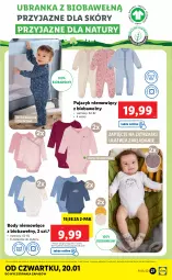 Gazetka promocyjna Lidl - GAZETKA - Gazetka - ważna od 23.01 do 23.01.2022 - strona 29 - produkty: Top, Body, Pajac, Control