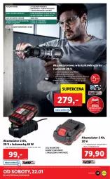 Gazetka promocyjna Lidl - GAZETKA - Gazetka - ważna od 23.01 do 23.01.2022 - strona 39 - produkty: Top, Gra, Akumulatorowa wiertarkowkrętark, Wiertarkowkrętarka, Tarka, Wkręt, Wkrętarka, Akumulator