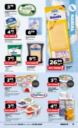 Gazetka promocyjna Netto - Od Poniedziałku - Gazetka - ważna od 27.09 do 27.09.2025 - strona 11 - produkty: Mozzarella, Serek wiejski, Sok, Ser, Piątnica, Jogurt, Serek kanapkowy, Serek, Ser kozi, Podlaski, Edam, Hochland, Gouda, Jogurt pitny