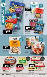 Gazetka promocyjna Netto - Od Poniedziałku - Gazetka - ważna od 27.09 do 27.09.2025 - strona 12 - produkty: Pierogi, Gin, Gra, Optima Cardio, Optima, Pizza, Delma, Frytki, GRID, Masło