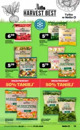 Gazetka promocyjna Netto - Od Poniedziałku - Gazetka - ważna od 27.09 do 27.09.2025 - strona 13 - produkty: Kalafior, Warzywa, Zupa, Truskawki, Szpinak