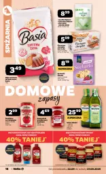 Gazetka promocyjna Netto - Od Poniedziałku - Gazetka - ważna od 27.09 do 27.09.2025 - strona 18 - produkty: Piec, Ketchup, Koncentrat pomidorowy, Prymat, Mus, Ksylitol, Chrupki, Mąka, Pieczywo chrupkie, Pieczywo, Dan Cake, Basia, Monini, Pudliszki, Mąka pszenna, Pomidory, Oliwa