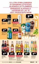 Gazetka promocyjna Netto - Od Poniedziałku - Gazetka - ważna od 27.09 do 27.09.2025 - strona 25 - produkty: Piwa, Piwo, Gra, Somersby, Tyskie, Warka, Desperados, Burger, Limonka, Mięta