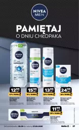 Gazetka promocyjna Netto - Od Poniedziałku - Gazetka - ważna od 27.09 do 27.09.2025 - strona 27 - produkty: Balsam po goleniu, Nivea Men, Pur, Krem do golenia, Pianka do golenia, Nivea