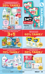 Gazetka promocyjna Netto - Od Poniedziałku - Gazetka - ważna od 27.09 do 27.09.2025 - strona 29 - produkty: HiPP, Mus, Gra, Gerber, Pampers, Papier, Majtki, BoboVita, Bebiko, Chusteczki, Dzieci, Kubuś, Pieluchomajtki