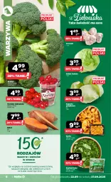 Gazetka promocyjna Netto - Od Poniedziałku - Gazetka - ważna od 27.09 do 27.09.2025 - strona 6 - produkty: Warzywa, Sałata lodowa, Czosnek, Sałat, Szpinak