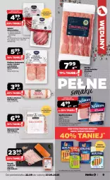 Gazetka promocyjna Netto - Od Poniedziałku - Gazetka - ważna od 27.09 do 27.09.2025 - strona 9 - produkty: Krakus, Salami, Kiełbasa krakowska, Parówki, Stół, Salceson, Szynka, Pieprz, Wędlina, Boczek, Kiełbasa, Berlinki