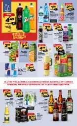 Gazetka promocyjna Netto - Gazetka tygodnia - Gazetka - ważna od 06.03 do 06.03.2021 - strona 12 - produkty: Piwa, Piwo, Książęce, Sok, Gra, 7up, Pepsi max, Red Bull, Mirinda, LANA, Pepsi, Fortuna, Schweppes, Corona Extra, Napój gazowany, Tymbark, Oshee, Szklanka, Owoce, Kubuś, Woda, Napój