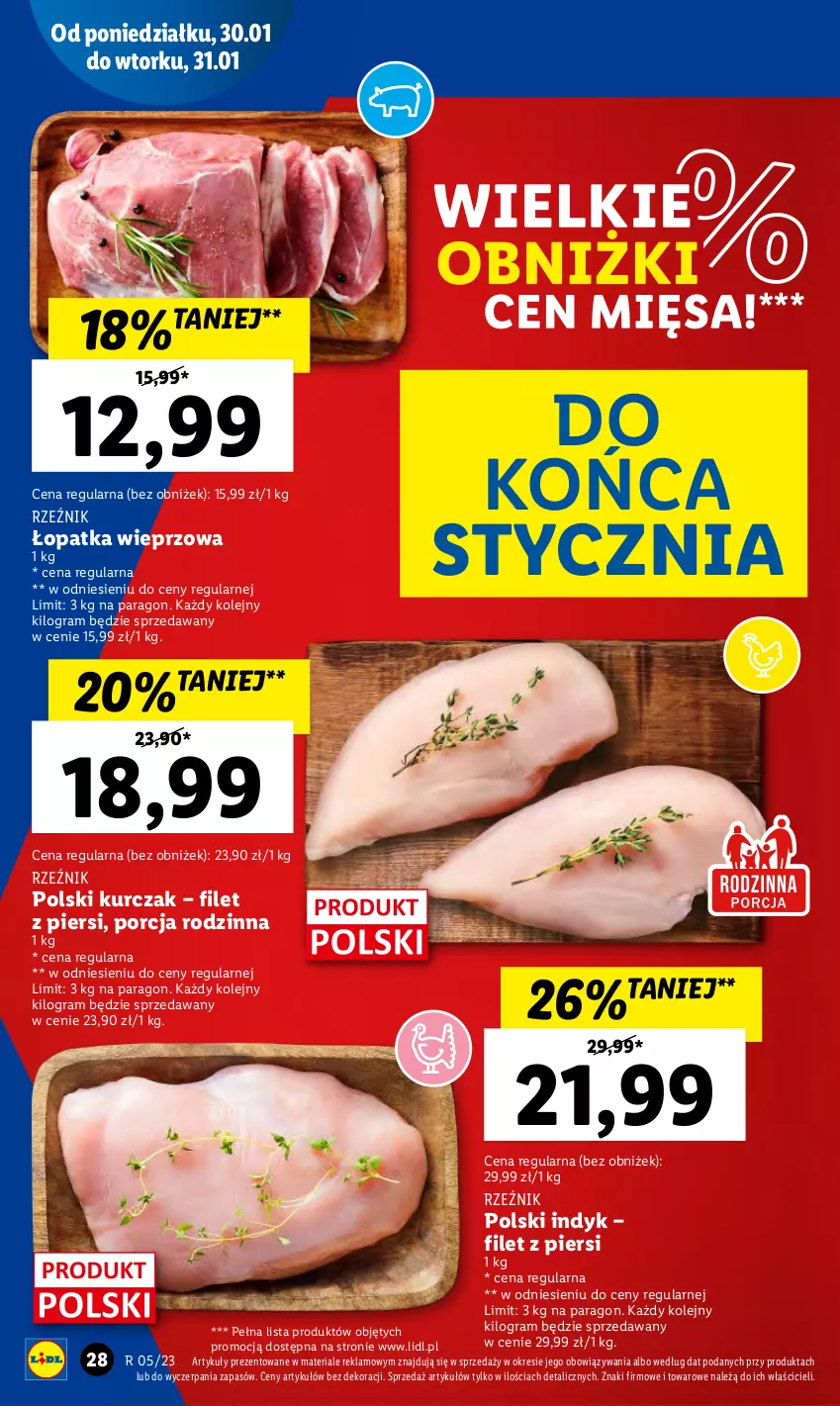 Gazetka promocyjna Lidl - GAZETKA - ważna 30.01 do 01.02.2023 - strona 32 - produkty: Gra, Kurczak, Olej, Por