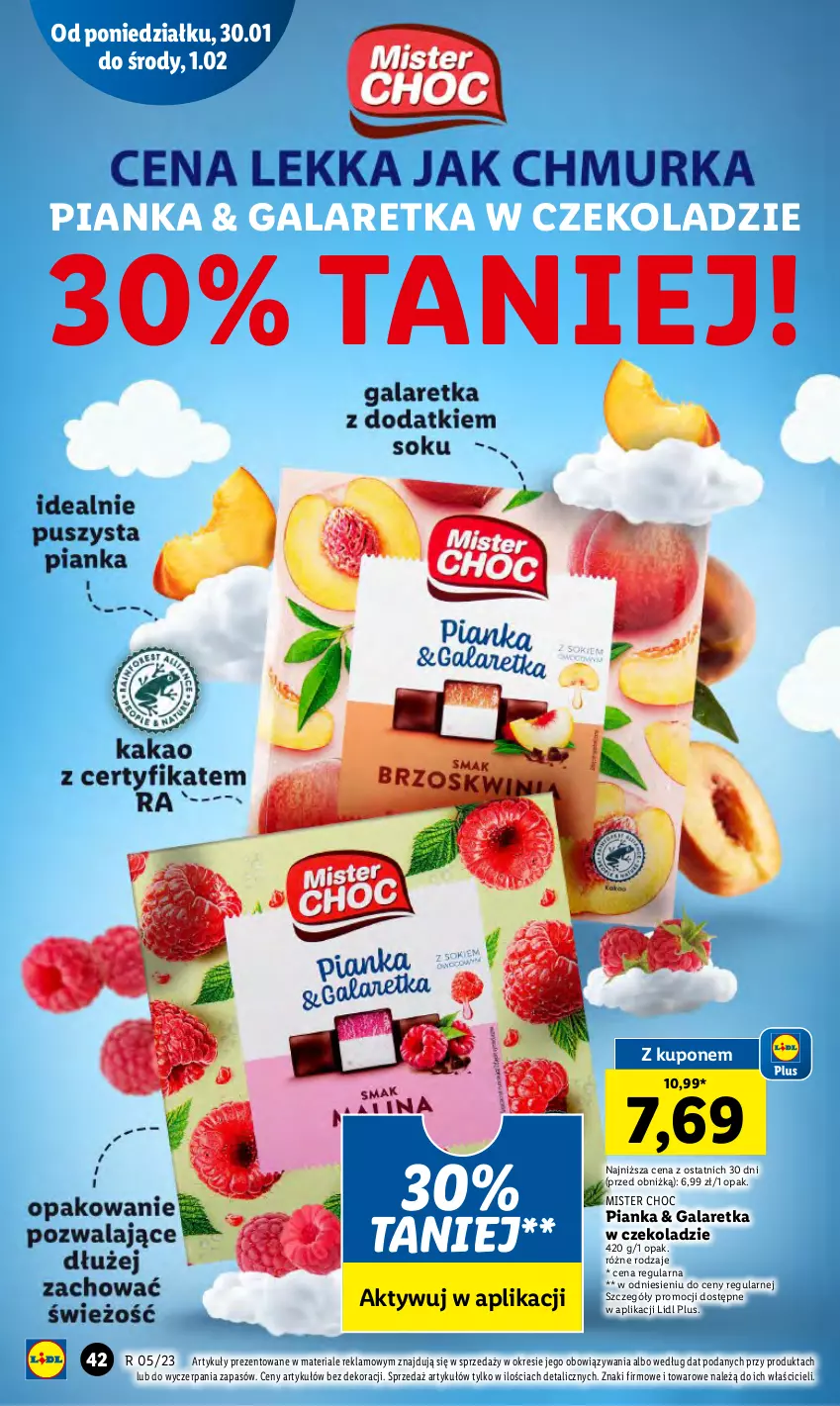 Gazetka promocyjna Lidl - GAZETKA - ważna 30.01 do 01.02.2023 - strona 48 - produkty: Gala, Galaretka