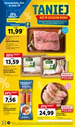 Gazetka promocyjna Lidl - GAZETKA - Gazetka - ważna od 01.02 do 01.02.2023 - strona 16 - produkty: Kurczak, Schab wieprzowy, Morliny, Kiełbasa