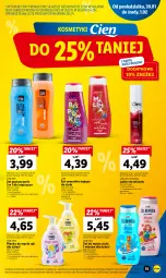 Gazetka promocyjna Lidl - GAZETKA - Gazetka - ważna od 01.02 do 01.02.2023 - strona 19 - produkty: Smoothie, Lakier do włosów, Dzieci, Lakier
