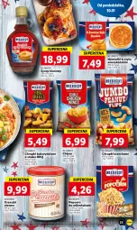 Gazetka promocyjna Lidl - GAZETKA - Gazetka - ważna od 01.02 do 01.02.2023 - strona 27 - produkty: Naleśniki, Orzeszki, Chipsy, Chrupki, Popcorn, Syrop, Orzeszki ziemne, Fa