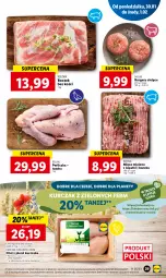 Gazetka promocyjna Lidl - GAZETKA - Gazetka - ważna od 01.02 do 01.02.2023 - strona 33 - produkty: Kurczak, Perliczka, Mięso mielone, Filet z piersi kurczaka, Tusz, Boczek bez kości, Wazon, Burger, Boczek, Mięso