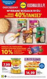 Gazetka promocyjna Lidl - GAZETKA - Gazetka - ważna od 01.02 do 01.02.2023 - strona 40 - produkty: Sos, Ser, Ryż, Sony
