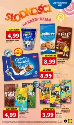 Gazetka promocyjna Lidl - GAZETKA - Gazetka - ważna od 01.02 do 01.02.2023 - strona 47 - produkty: Ciastka, Bounty, Candy, Oreo