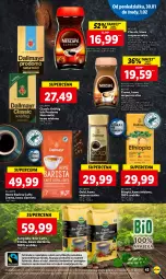 Gazetka promocyjna Lidl - GAZETKA - Gazetka - ważna od 01.02 do 01.02.2023 - strona 49 - produkty: Nescafé, Kawa rozpuszczalna, Kawa ziarnista, Dallmayr, Kawa mielona, Kawa, Fa