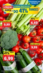 Gazetka promocyjna Lidl - GAZETKA - Gazetka - ważna od 01.02 do 01.02.2023 - strona 5 - produkty: Warzywa, Papryka czerwona, Papryka, Seler naciowy, Pomidory