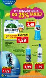 Gazetka promocyjna Lidl - GAZETKA - Gazetka - ważna od 01.02 do 01.02.2023 - strona 50 - produkty: Por, Napój energetyczny, LANA, Napój izotoniczny, Sport, Oshee, Woda mineralna, Woda, Napój