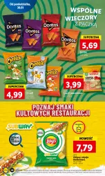 Gazetka promocyjna Lidl - GAZETKA - Gazetka - ważna od 01.02 do 01.02.2023 - strona 56 - produkty: Cheetos, Chipsy, Chrupki, Sonko, Popcorn, Lay’s