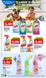 Gazetka promocyjna Lidl - GAZETKA - Gazetka - ważna od 01.02 do 01.02.2023 - strona 62 - produkty: Ajax, Spray do czyszczenia, Optima, Płyn do płukania, Płyn do mycia