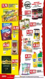Gazetka promocyjna Topaz - Gazetka - Gazetka - ważna od 06.04 do 06.04.2022 - strona 14 - produkty: Majonez, Pierogi, Kawa rozpuszczalna, Top, Sok, Por, Oliwki, Saga, Kawa, Dżem, Chusteczki, Jacobs, Herbata, Ogród