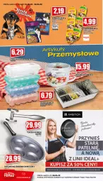 Gazetka promocyjna Topaz - Gazetka - Gazetka - ważna od 06.04 do 06.04.2022 - strona 18 - produkty: Top, Gra, Patelnia