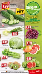 Gazetka promocyjna Topaz - Gazetka - Gazetka - ważna od 06.04 do 06.04.2022 - strona 5 - produkty: Cebula, Top, Sok, Sałata lodowa, Ogórek, Sałat, Seler naciowy